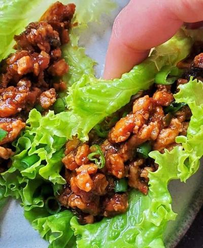P.F. Chang's Lettuce Wraps in an Instant (Pot)