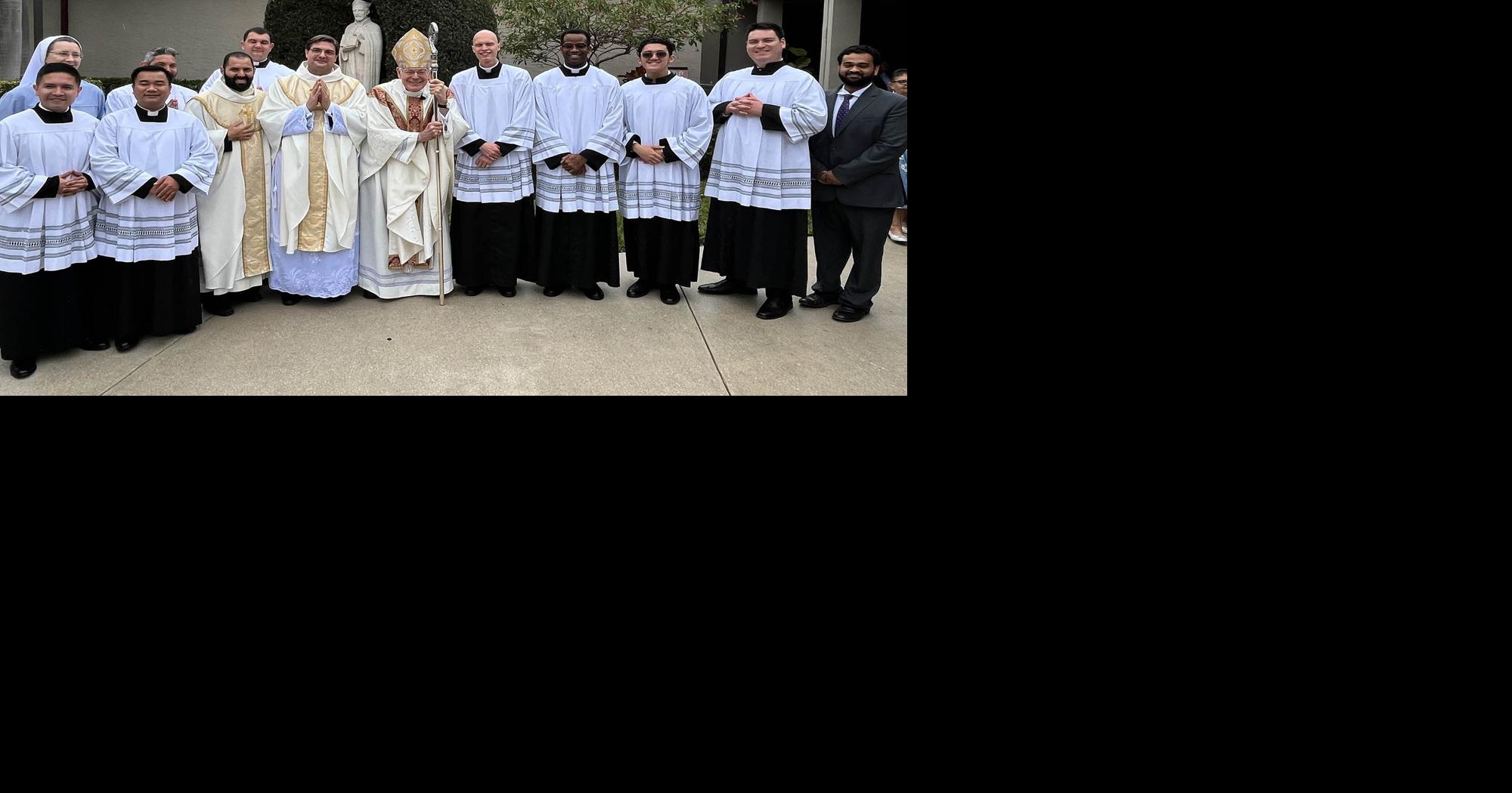 After persevering from challenges, the church calls him ‘Father’