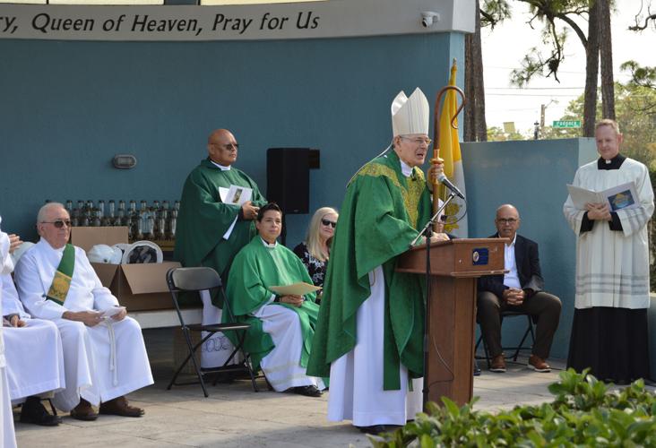 St. Rita breaks ground for new project Palm Beach