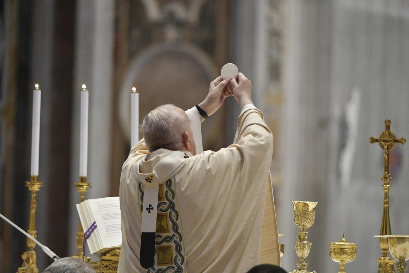 Returning To The Eucharist Bishops Thefloridacatholic Org Paten crossword puzzle answer has 76 possible clues and appears in april 3 2019 irish times a plate, usually of gold or silver, that is used to hold the host during the celebration of the eucharist. returning to the eucharist bishops