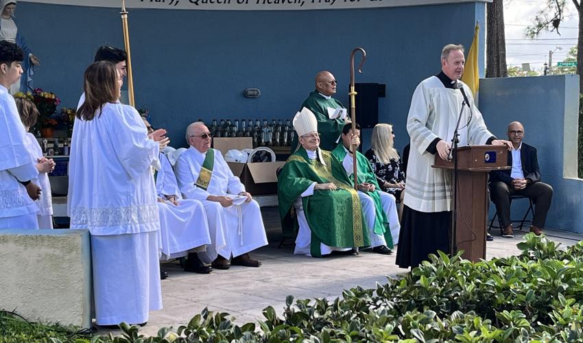 St. Rita breaks ground for new project Palm Beach