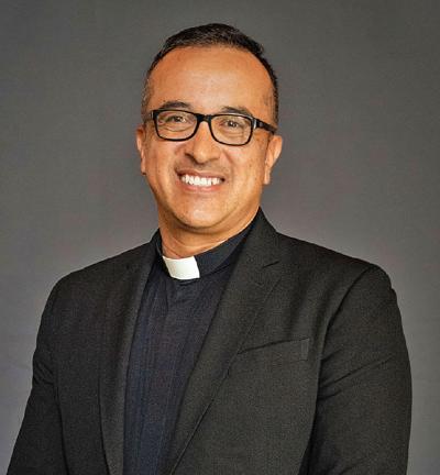 Transitional Deacon Edgar Serrano