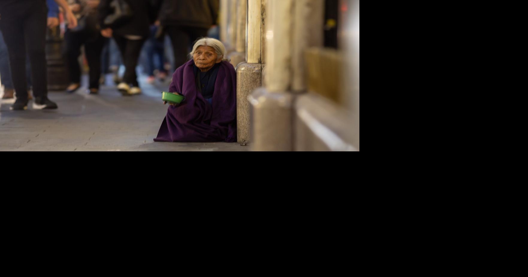 Love for the poor is hallmark of faith, pope says in first exhortation
