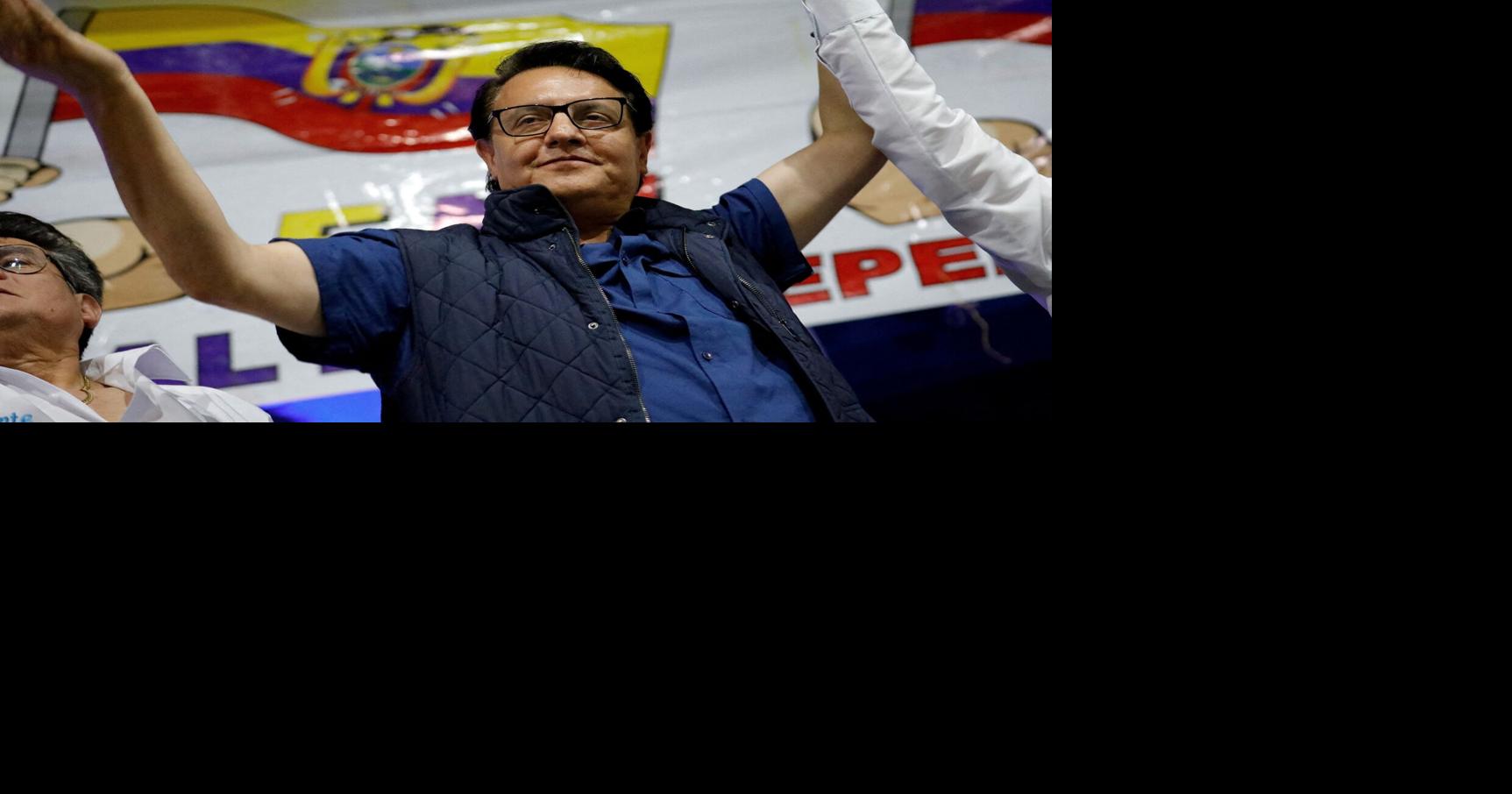 In wake of presidential candidate's murder, Ecuadorian bishops condemn growing violence
