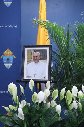 Press conference for Pope Francis death