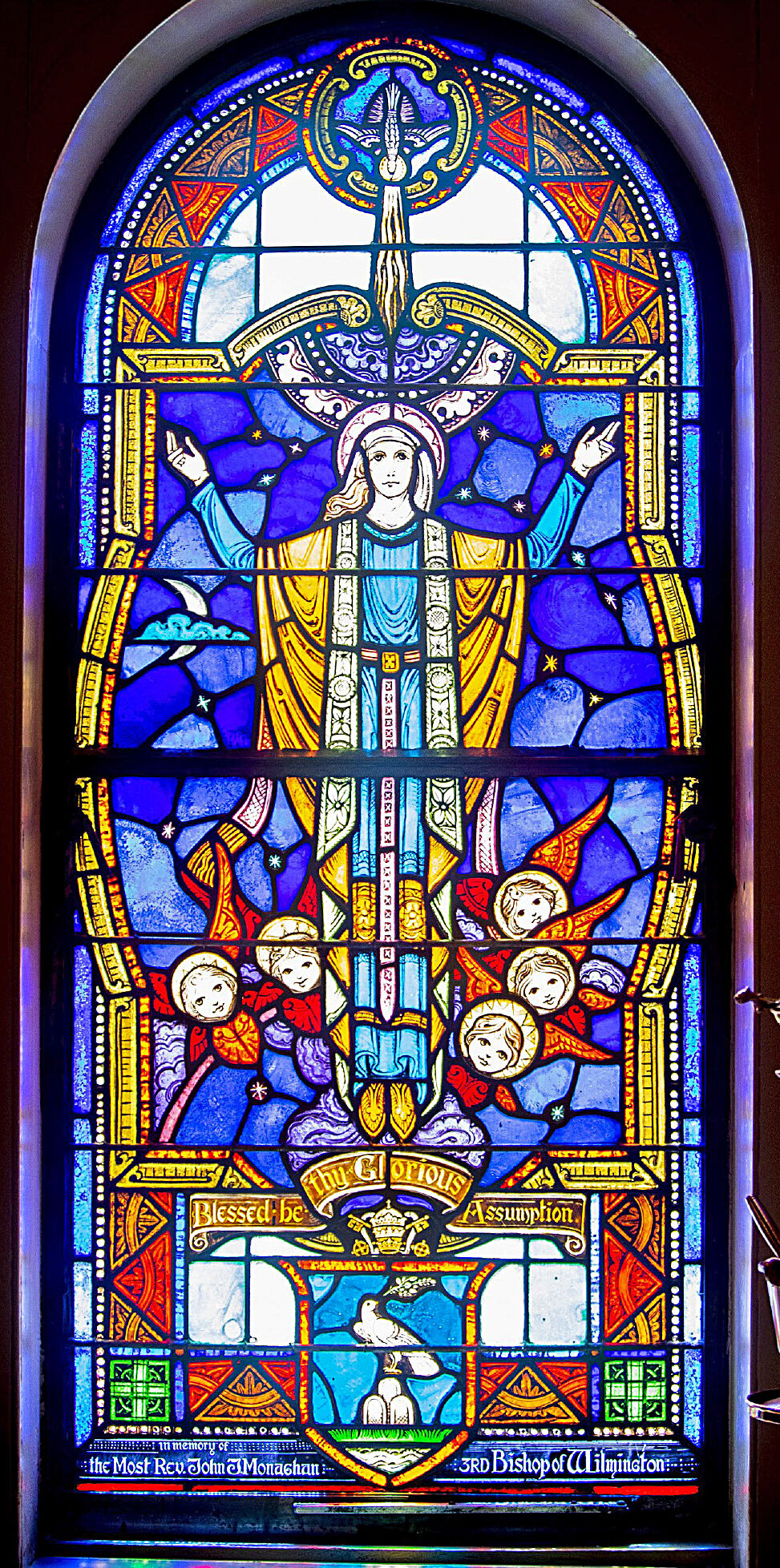 This Glorious Stained Glass from Ireland Graces Only One American