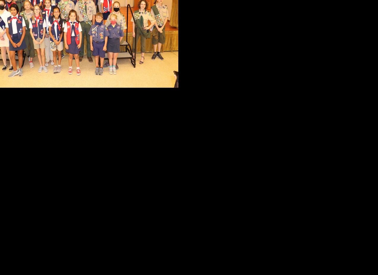 Scouting annual religious awards presented Venice