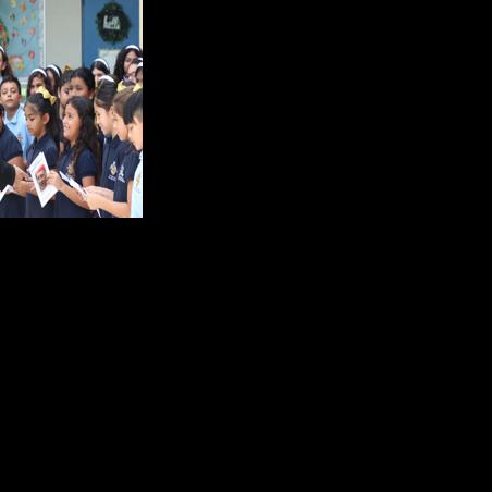 Peruvian cardinal visits three archdiocesan schools