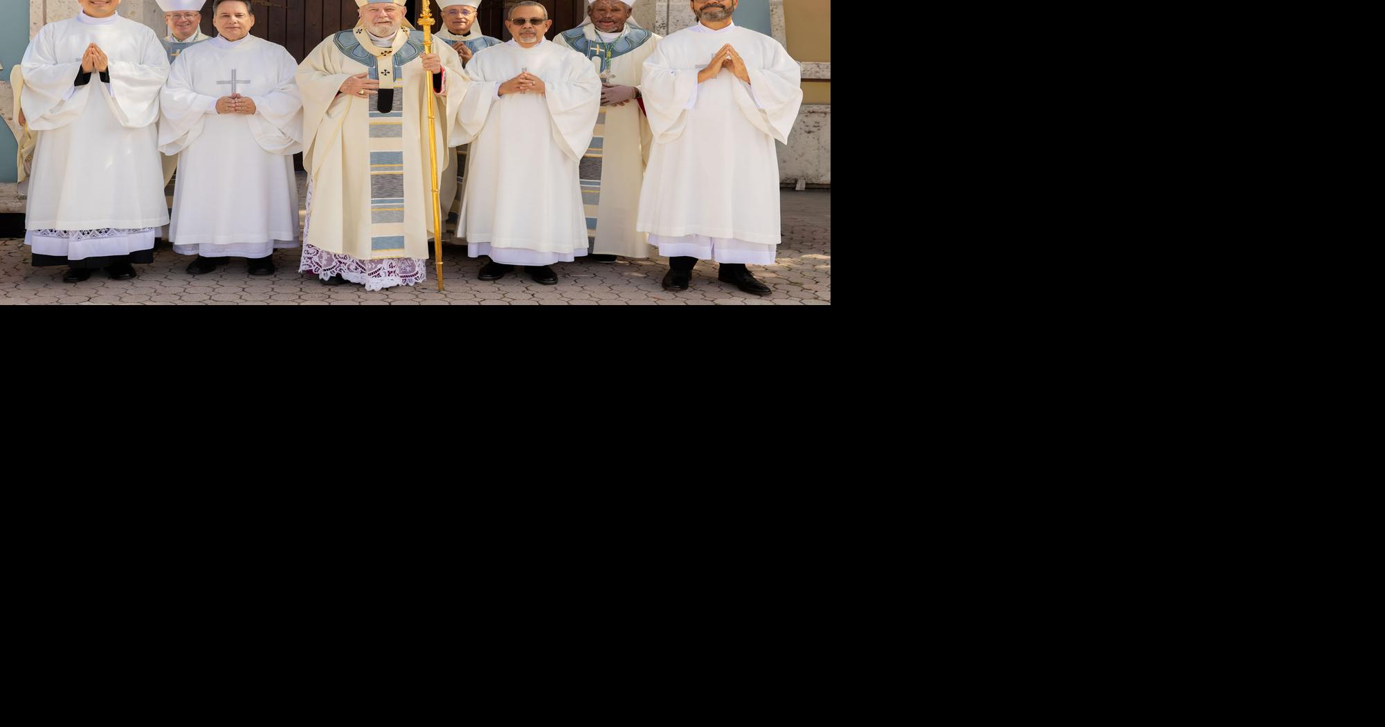 Deacons are ‘living, working expression of charity’