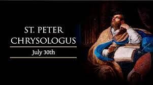 St. Peter Chrysologus | Saint of the Day | thefloridacatholic.org