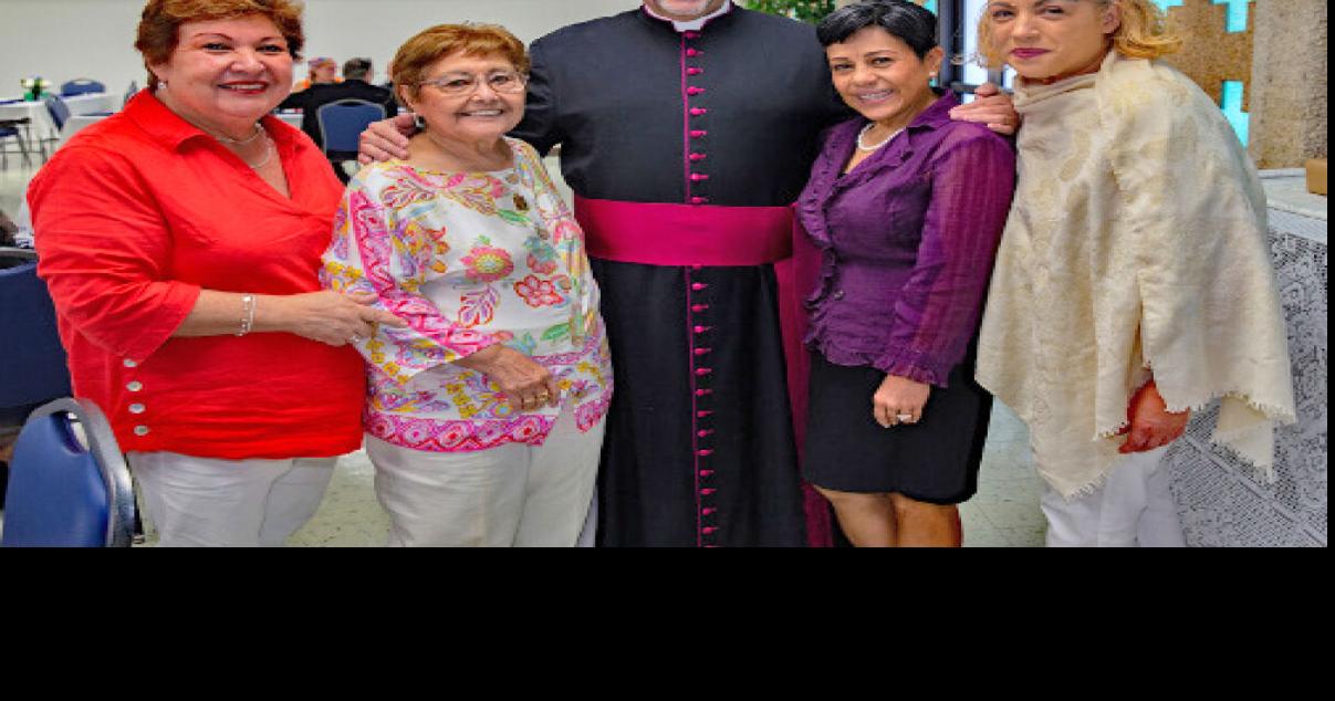 Priest embraces Gospel double duty as chancellor, pastor
