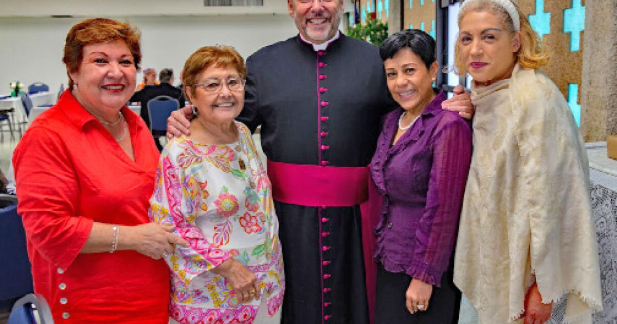 Priest embraces Gospel double duty as chancellor, pastor