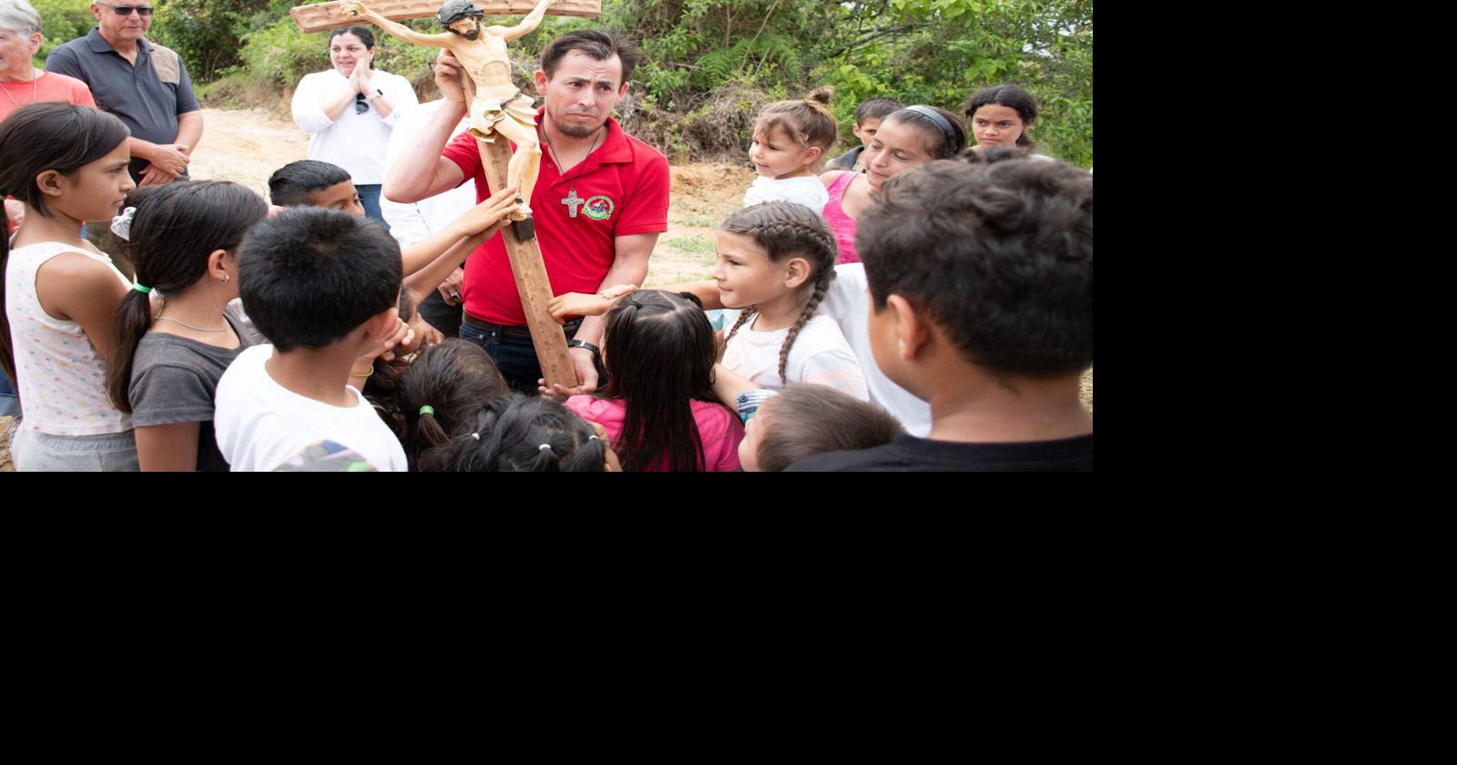 Crucifix finds new home in Honduras