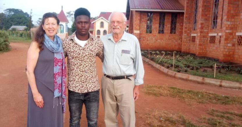 Mission breathes life into young Ugandan doctor