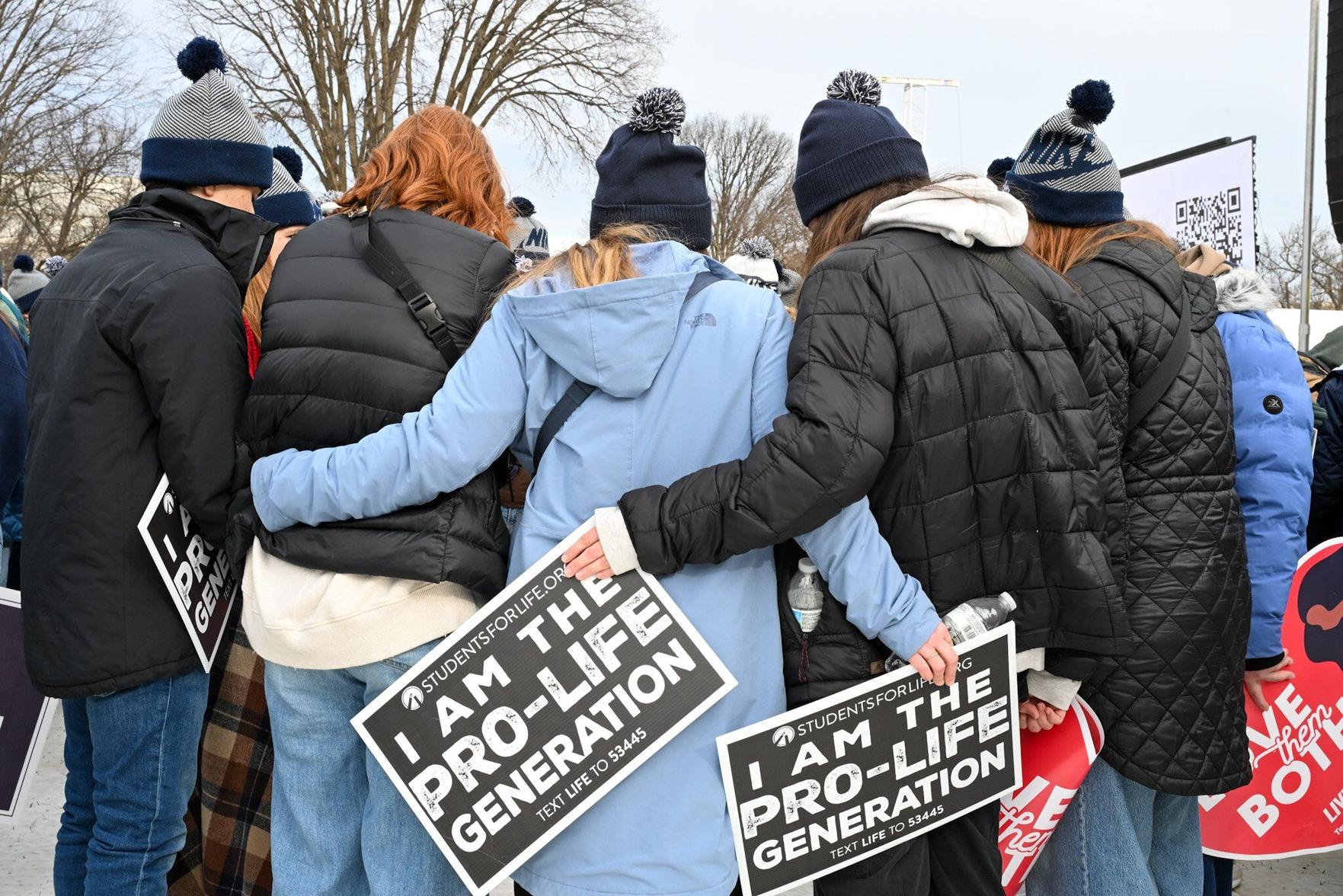 Marchers celebrate the unique gift of life at 53rd annual March for ...