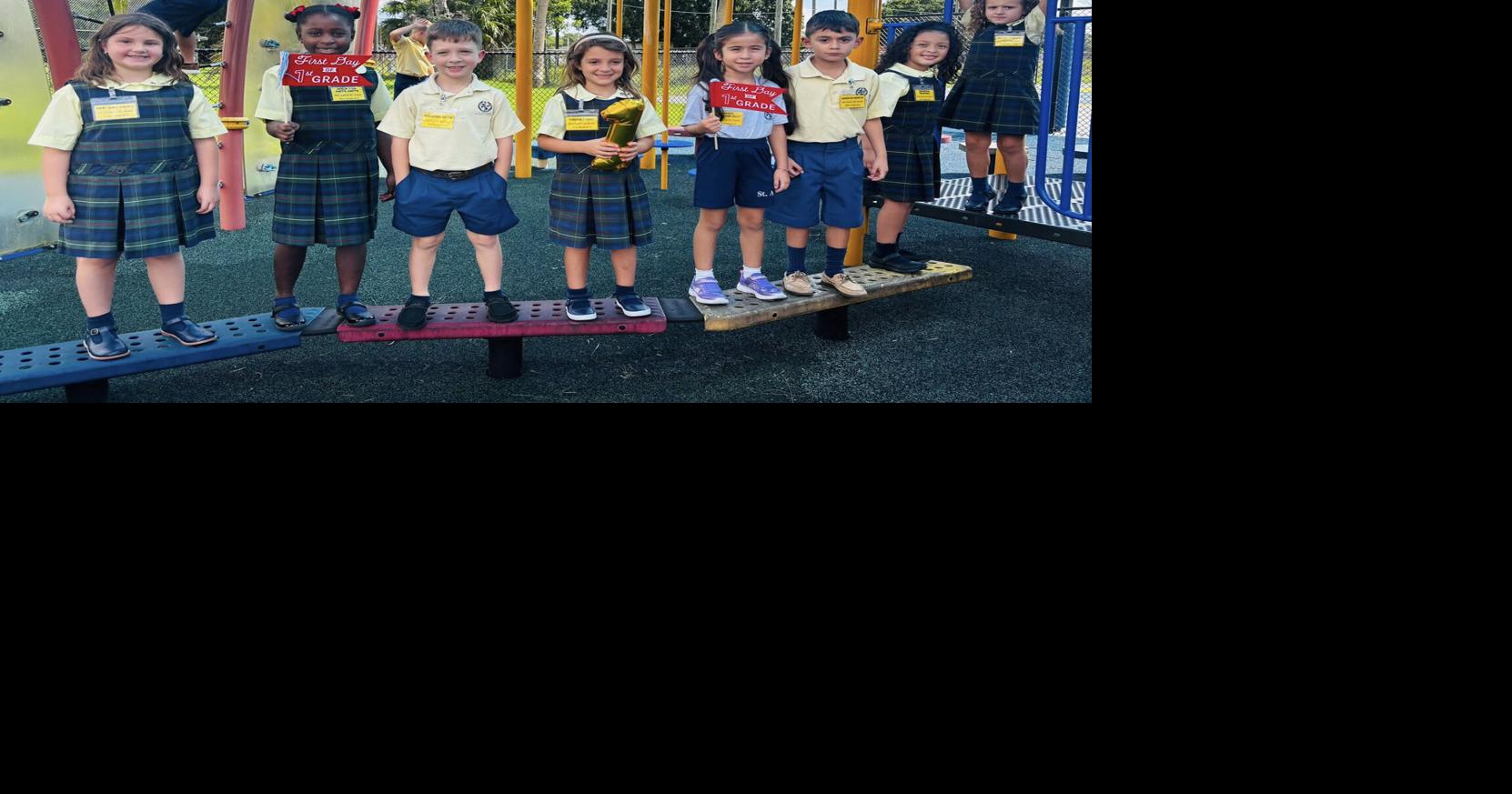 Students returned to school at all Catholic schools Aug. 11