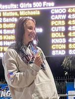 Mooney swimmer takes state title for fourth time