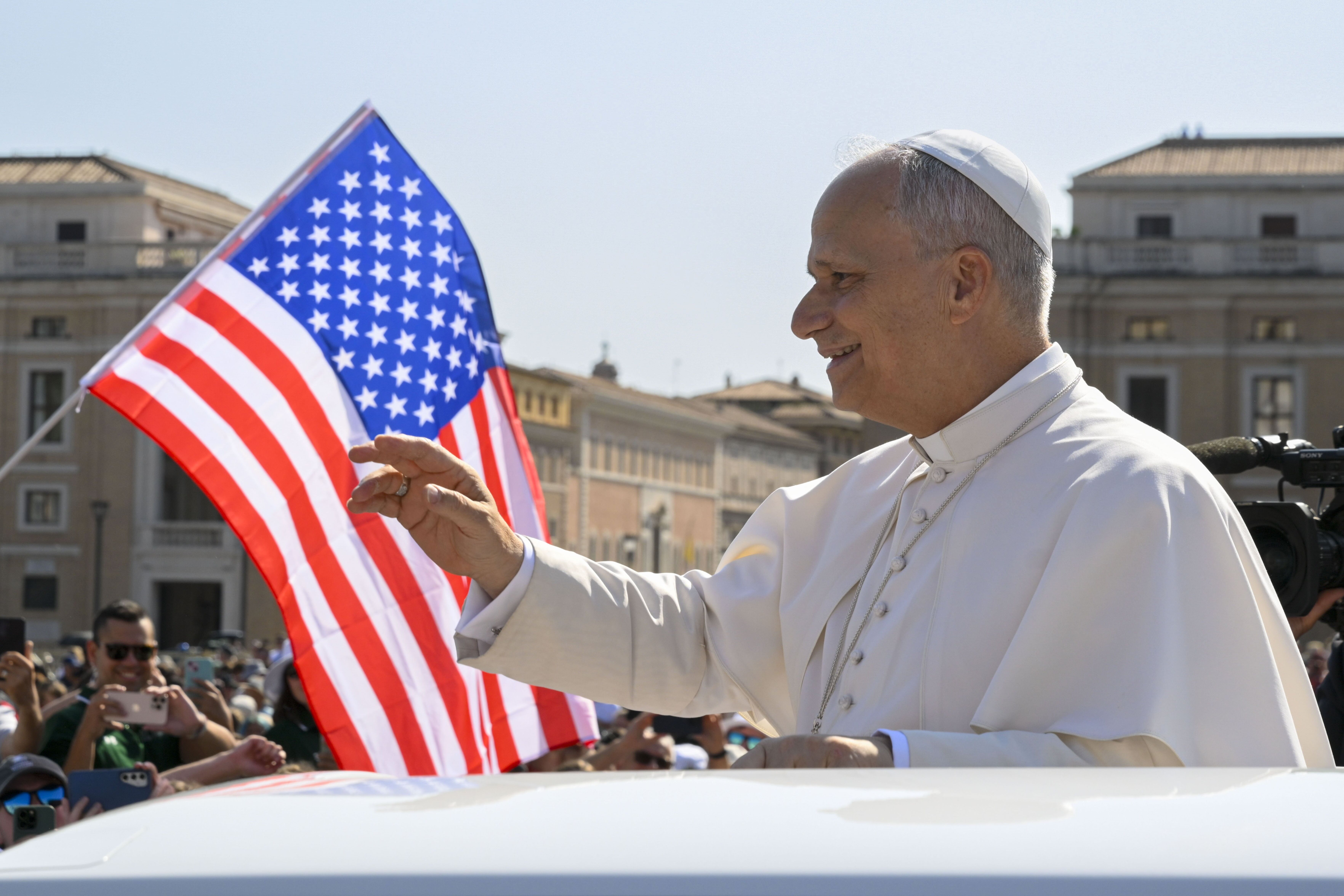 From Chicago to Peru to Rome, Pope Leo remains 'one of us,' say US Catholics