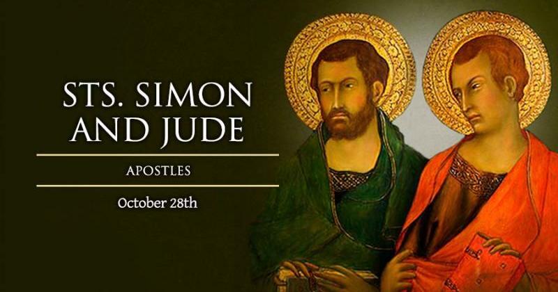 St. Jude Thaddeus and St. Simon the Zealot, Apostles