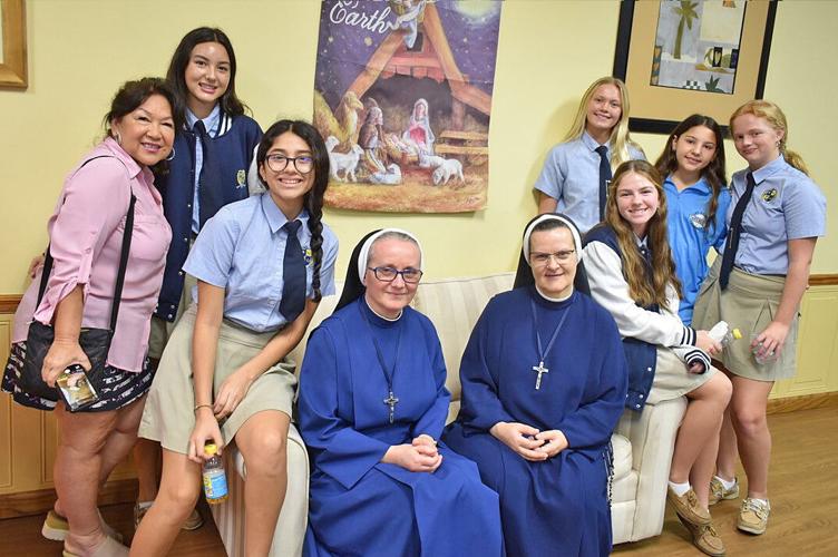 Parish and school use solemnity to honor Mary, sisters Palm Beach
