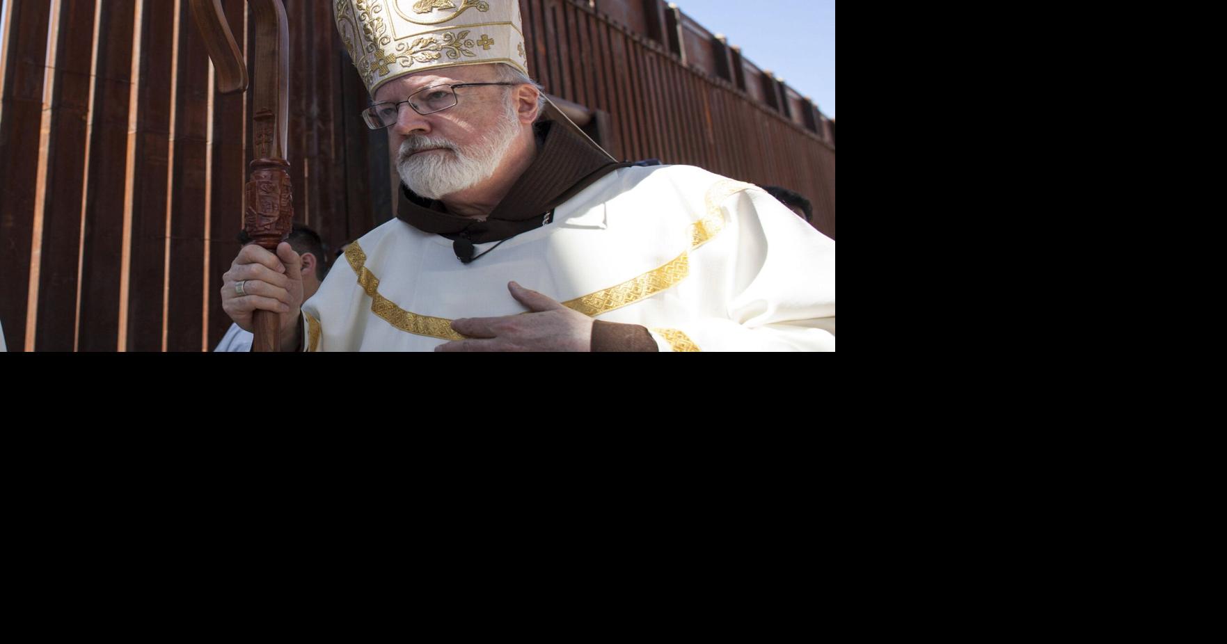 Pope names French Archbishop Verny as new president of the Pontifical Commission for the Protection of Minors, replacing retired Cardinal O'Malley of Boston