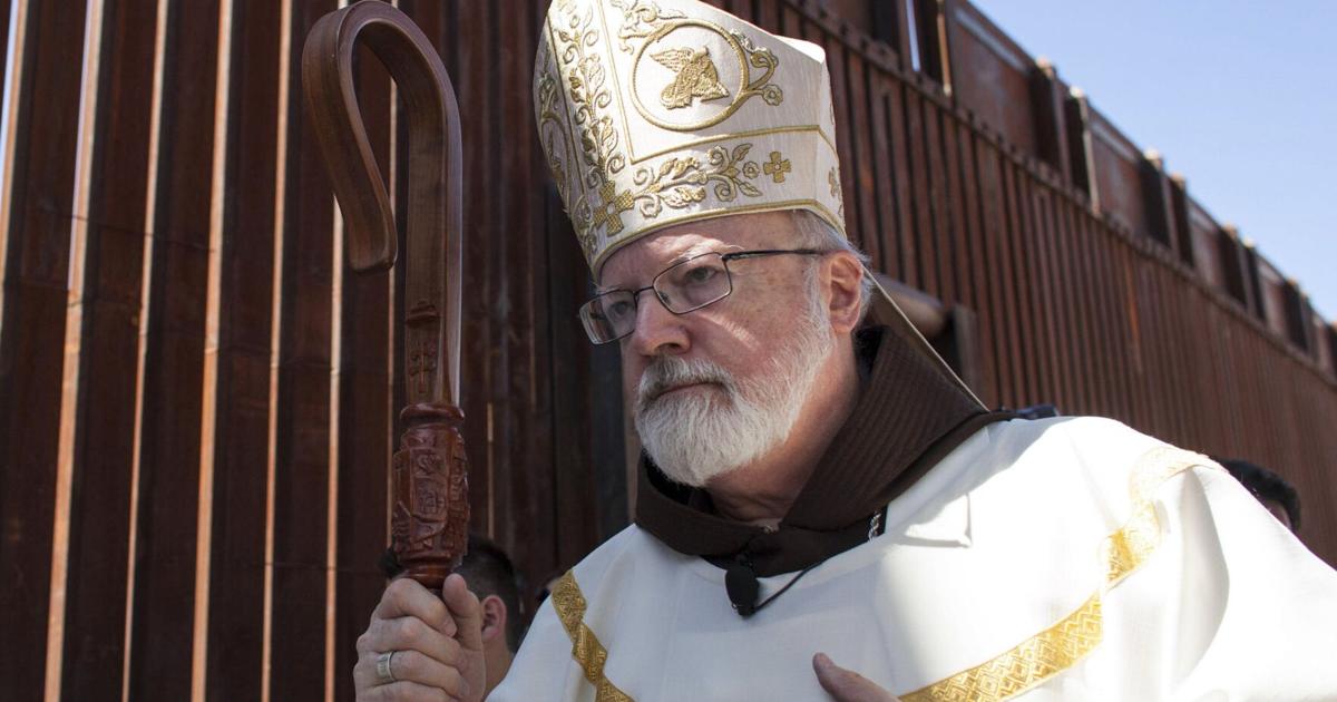 Pope names French Archbishop Verny as new president of the Pontifical Commission for the Protection of Minors, replacing retired Cardinal O'Malley of Boston
