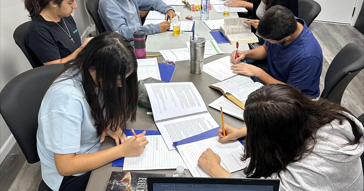 Teens learn biblical lessons in finance
