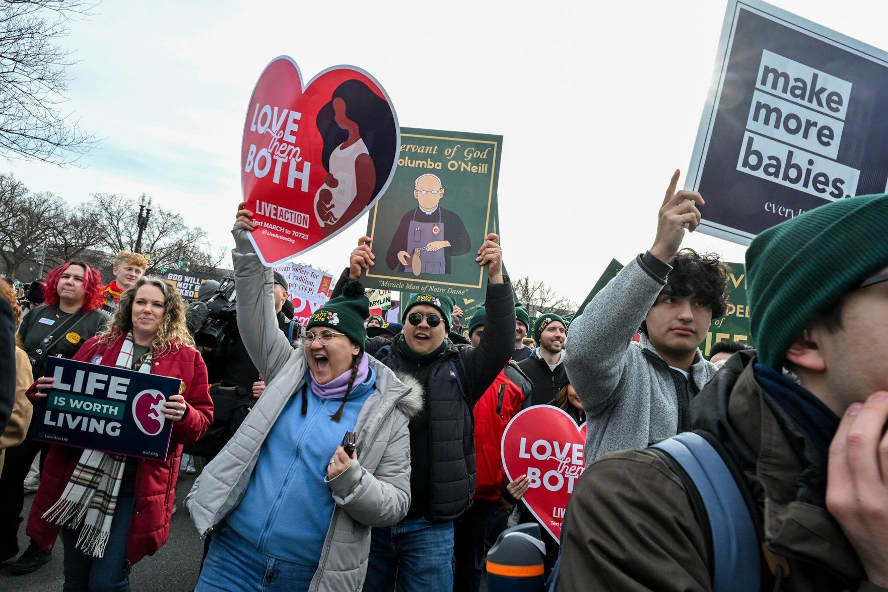 March for Life rallies thousands to build culture of life as political ...