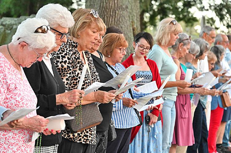 Candles illuminate prayers for life Orlando