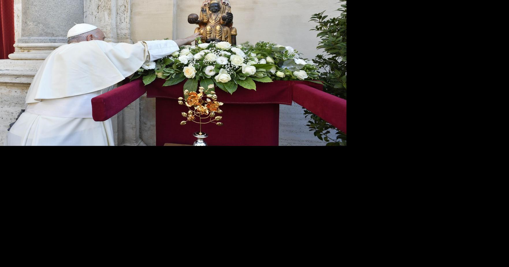 Mary shows Christians they are all brothers, sisters, pope says ...