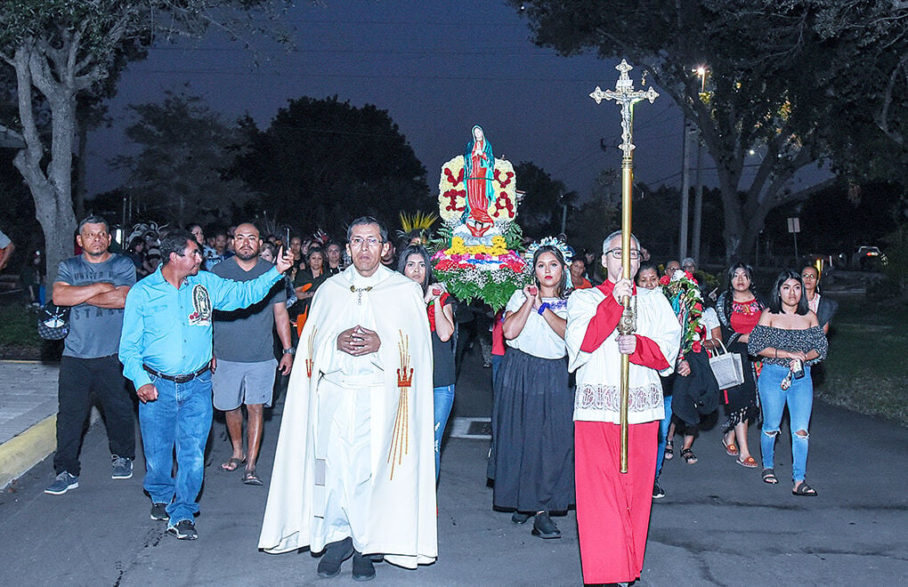 Our Lady Celebrated Across Diocese | Venice | Thefloridacatholic.org