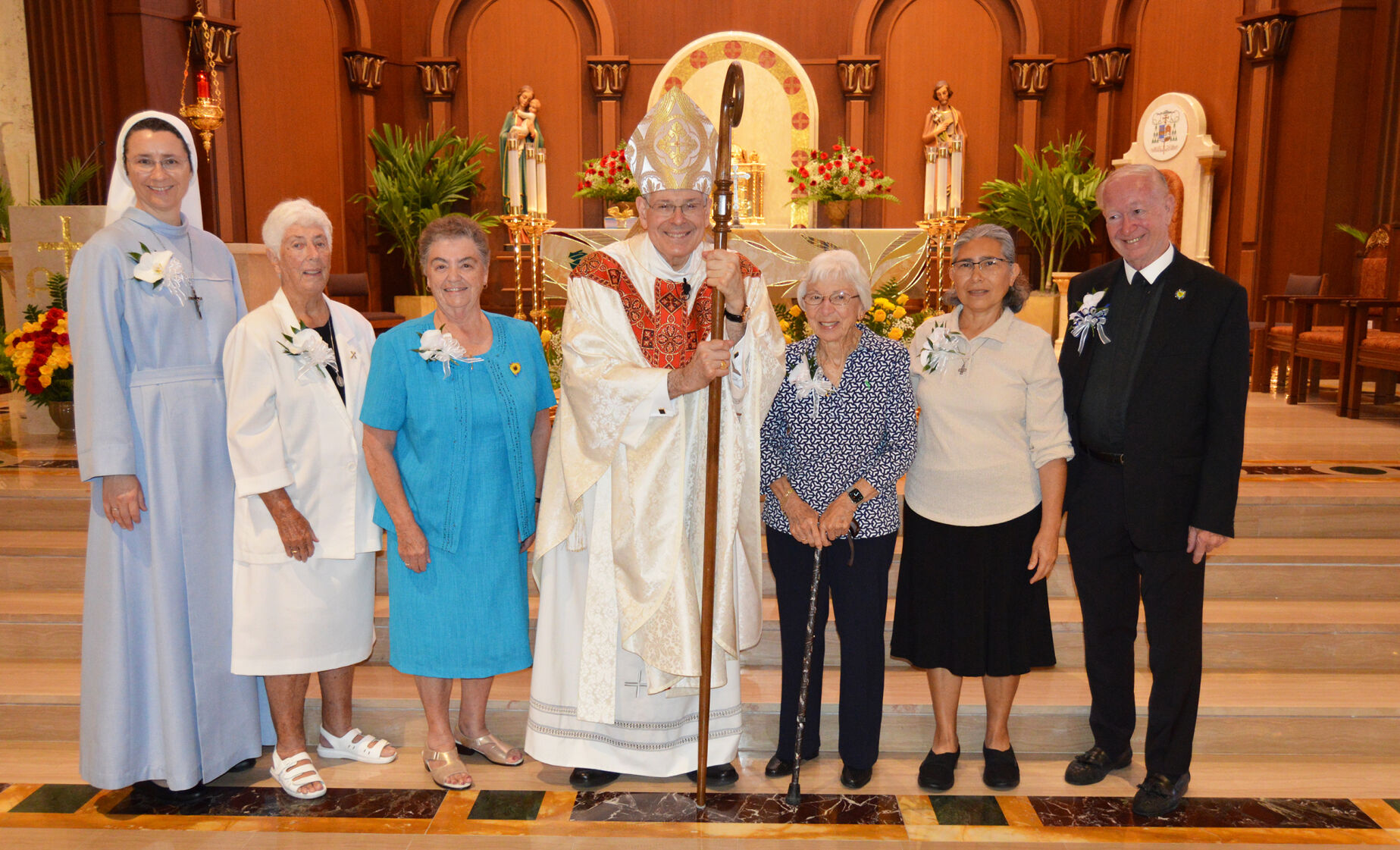 Religious Jubilarians Honored | Palm Beach | Thefloridacatholic.org