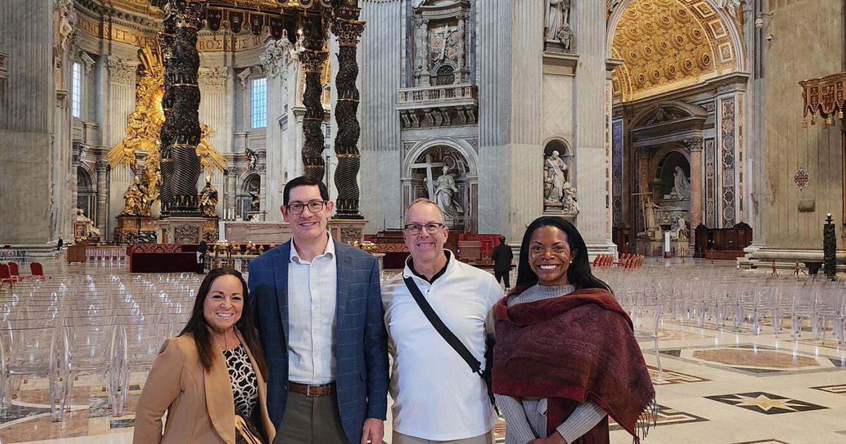 Father Rory Hanly Rome In the heart of Rome, A renewed vision for Catholic education | Orlando ...