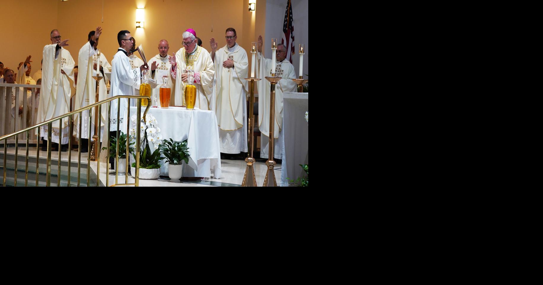 Chrism Mass – Symbol of Unity | Venice | thefloridacatholic.org