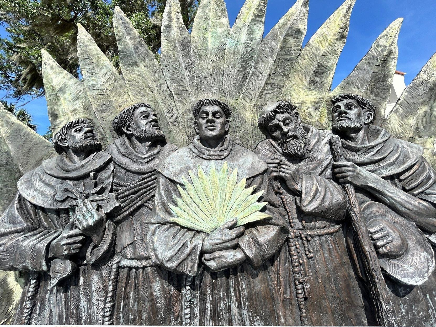 Tim Pope Book The Georgia Martyrs: Five witnesses of faith with deep roots in Florida ...