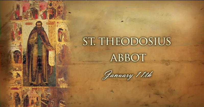 St. Theodosius Abbot