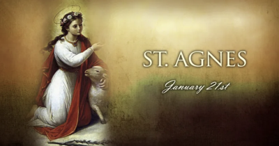 St. Agnes | Saint of the Day | thefloridacatholic.org