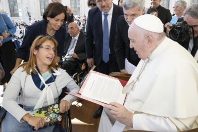 VATICAN-LETTER-SYNOD-DISABILITIES