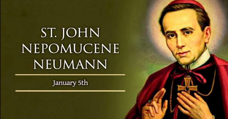 St. John Nepomucene Neumann