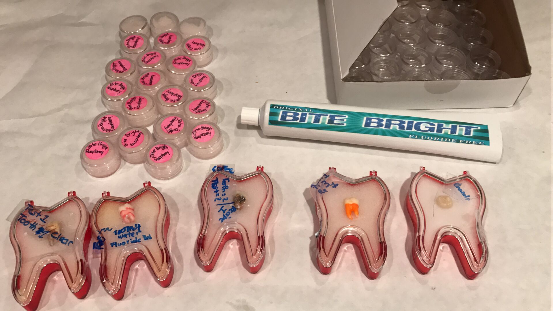 Vip Toothpaste Student’s fluoride-free toothpaste gets U.S. patent | Florida ...