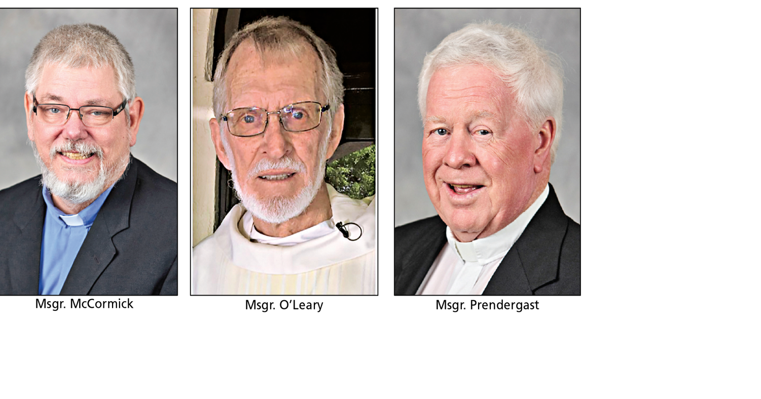 Three new monsignors named for Miami