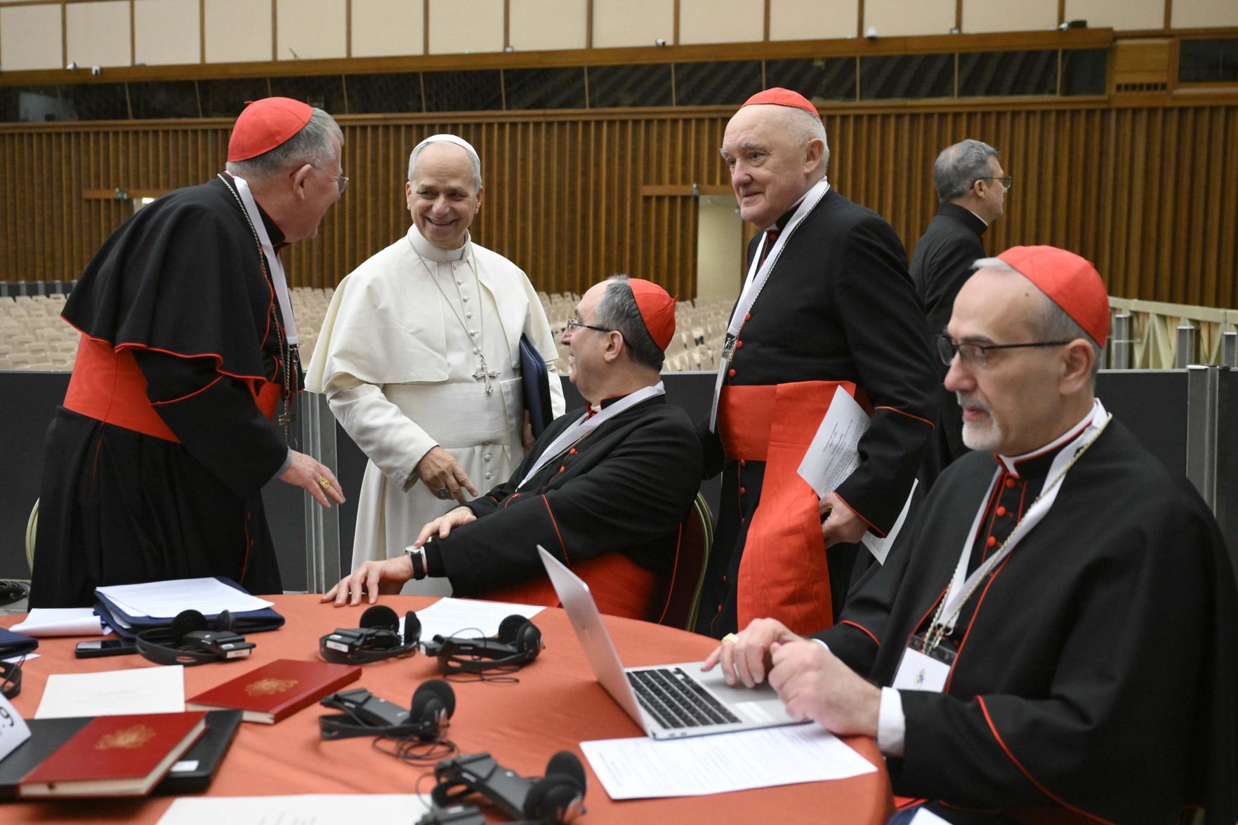 Cardinals leave consistory with a clear vision from pontiff: 'A Church ...