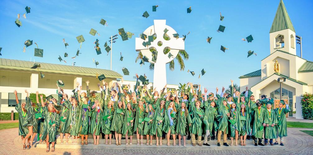Graduations held at three Diocesan Catholic high schools | Venice ...