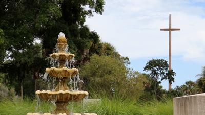 Pilgrims welcome all year at national shrine in St. Augustine