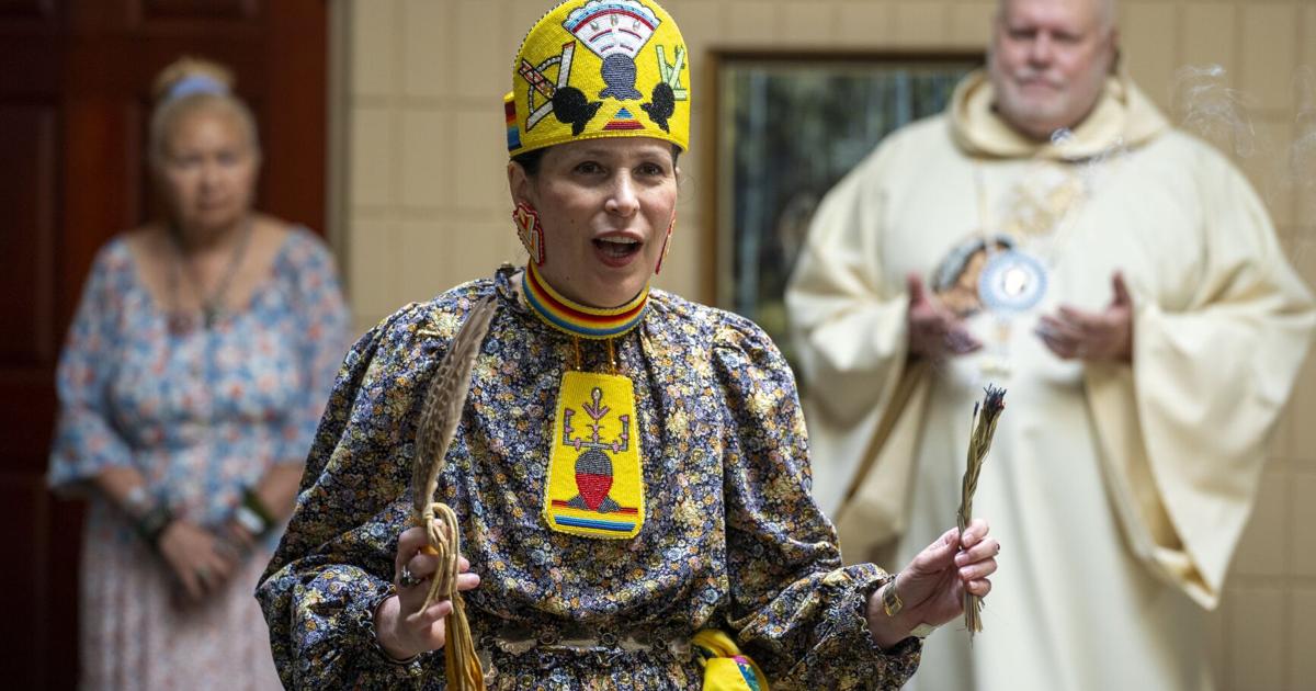 Native Paraying American Indian Catholics mark solstice, Strawberry Moon praying ‘in ...
