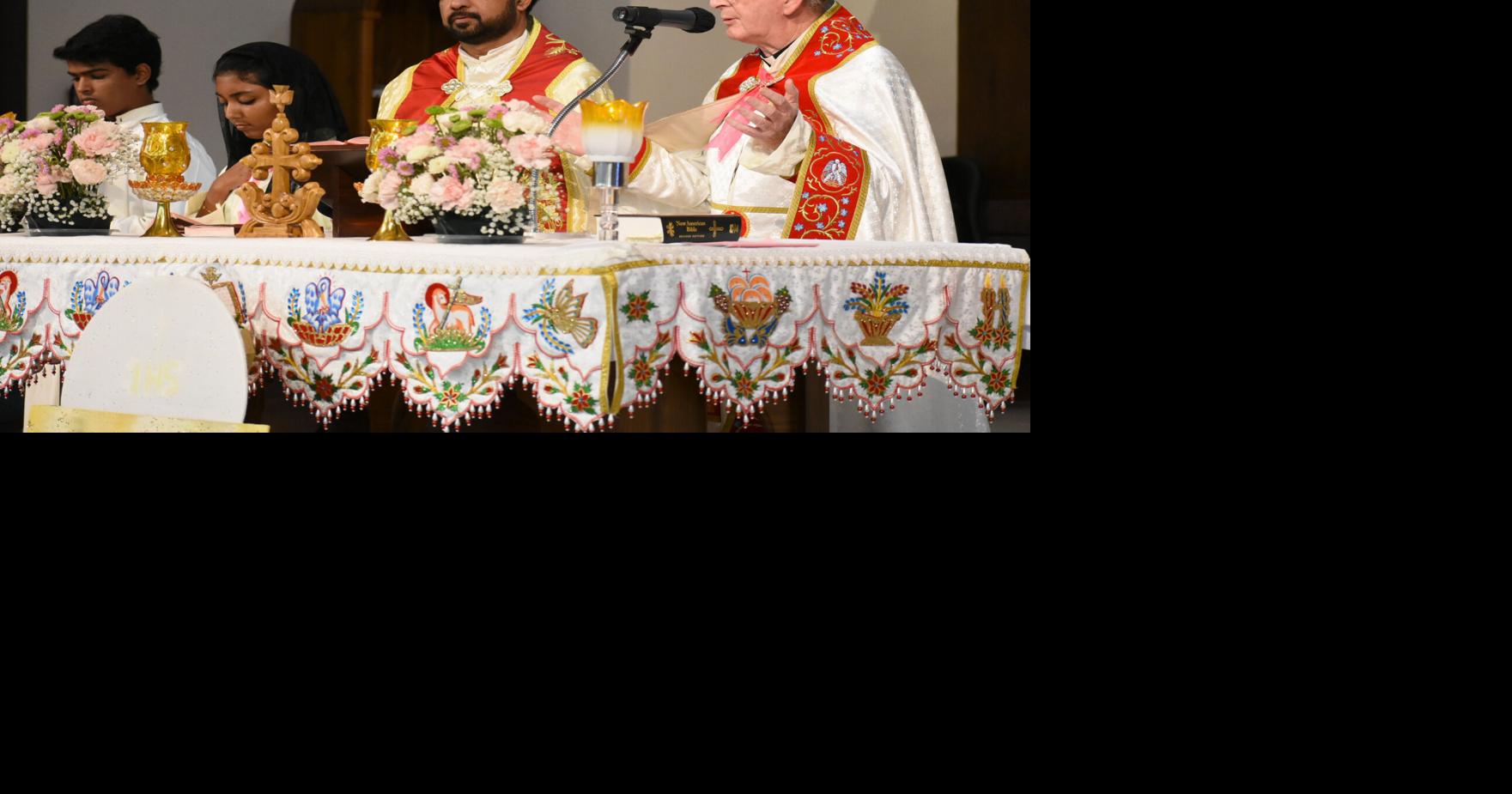 Syro Malabar church honors Mary Orlando