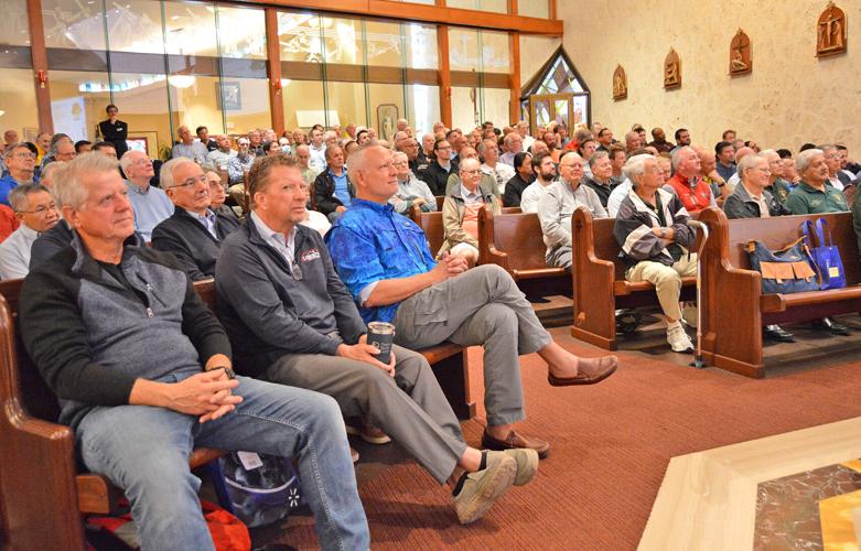 Men rally together for Jesus Palm Beach