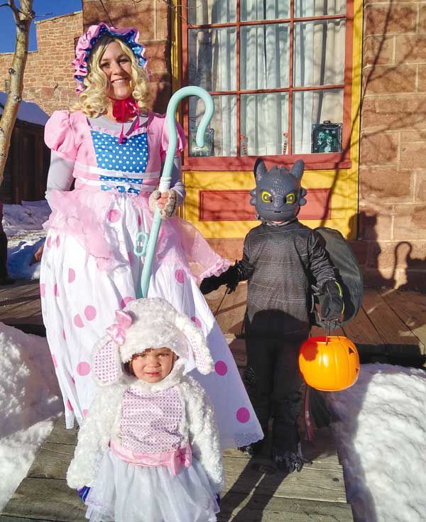 Little Bo Peep and...