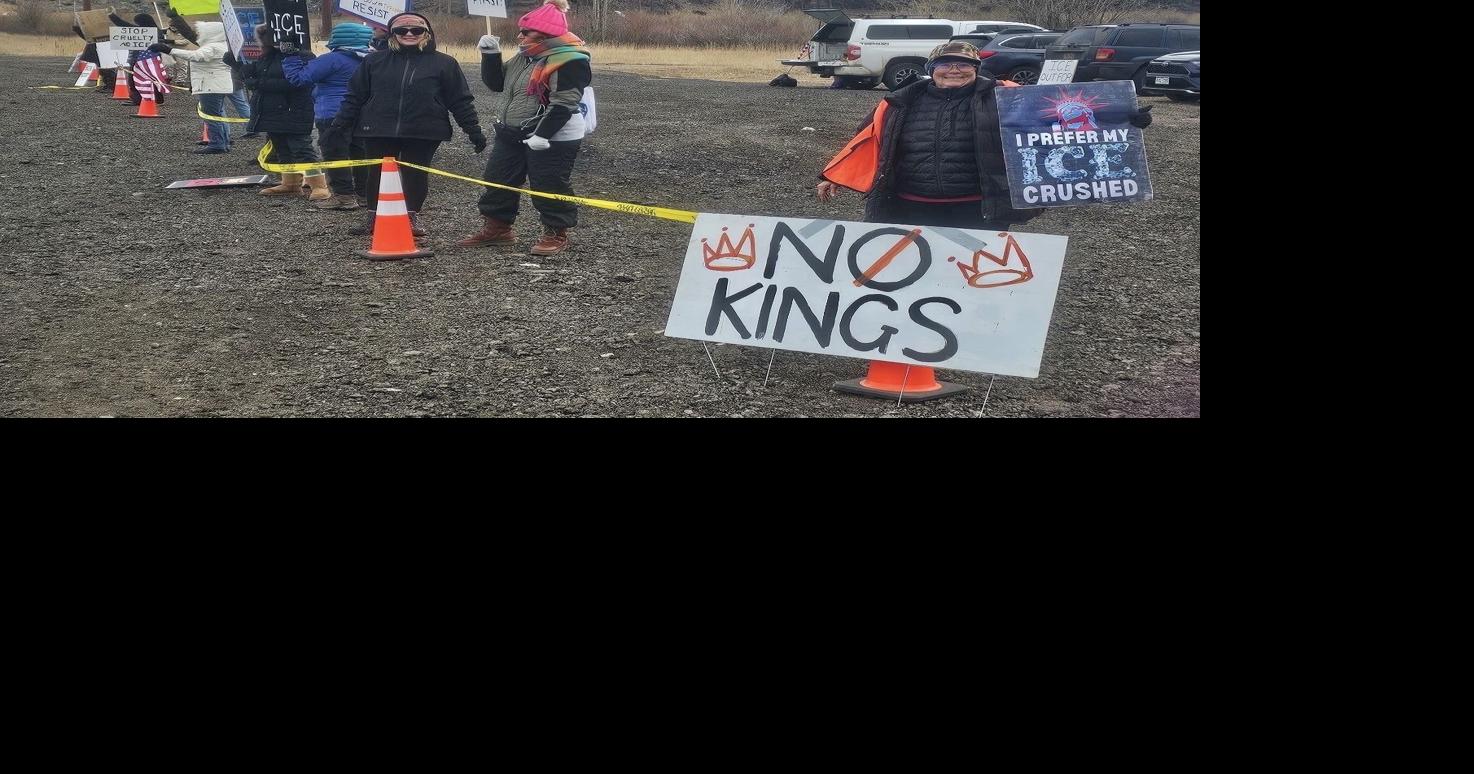 Pop up protests in Park County