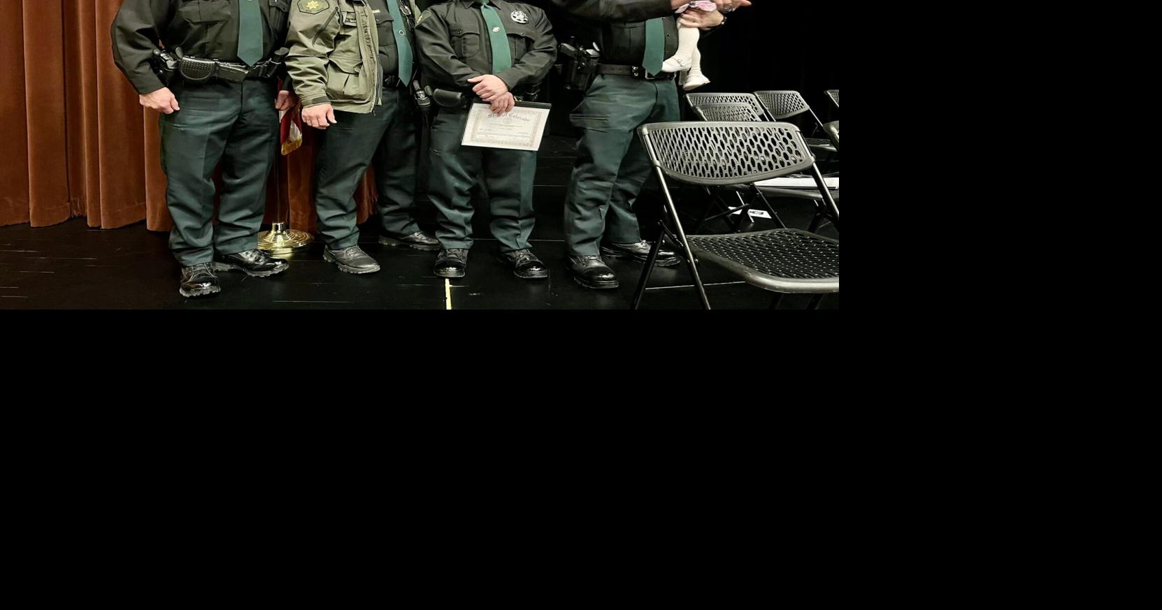 Sheriff’s Office three new deputies for field training Local